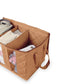 Organizer- 3 Compartment Foldable Storage Box