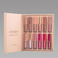 Velvet Matte Liquid Lipstick Set 12Pcs