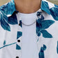 Men's Printed Half Sleeves Regular Collar Casual Shirt